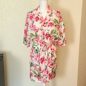 Show Me Your Mumu floral robe, One Size
